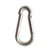 Карабин DIN 5299C 8мм пружинный покрытие цинк