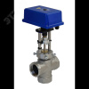 Клапан двухходовые проходной седельный регулирующий DN65 PN16, корпус чугун,  EPDM, 24VDC