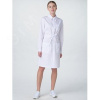 Халат женский Сансара-001 (тк.Смесовая,160) MedLine, белый,56-58,170-176