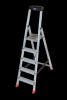Стремянка складная SAFETY 5 ступеней с полочкой