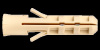 Дюбель нейлоновый PND 10x50 (20 шт.)