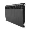 Радиатор биметаллический секционный BILINER 500/87/12 боковое подключение  2220Вт