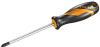 Отвертка крестовая ''GRIPro'', Phillips №1, 100 мм