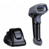 Сканер штрих-кода CS2291  HD RF 2D ручной, беспроводной, USB/Radio, с зарядной базой, серый