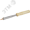Паяльник ОНЛАЙТ 90 200 OSE-Pes05-80W-KP (дерево, конус прямой)