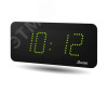 Часы цифровые STYLE II 7 (часы/минуты), высота цифр 7 см, зеленый цвет, импульс 24В, 240В