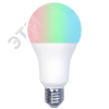 Лампа умная светодиодная MOES Smart LED Bulb (Wi-Fi, E27, 7 Вт, RGB)