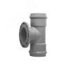 Тройник с НПВХ фланцем SDR26 110x100 мм. 90       градусов