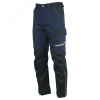 Брюки сварщика Brodeks FS38-01, т.синий/черный (46)