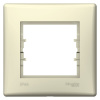 Sedna Рамка 1 пост бежевая IP44 new