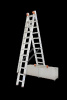 Лестница трехсекционная универсальная с допфункцией TRIBILO 3х10