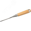 Стамеска-долото с деревянной рукояткой классик, 6мм