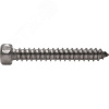 Саморез с шестигранной головкой DIN 7976  6,3x19 A2