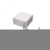 Коробка монтажная огнестойкая пластиковая КМОП    IP31 (4к х 10мм2) 100х100х30