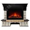 Каминокомплект напольный дистанционное управление 1060/1320/420, 1500 Вт цвет античный дуб
