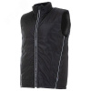 Жилет утепленный Brodeks KW101, черный (3XL)