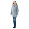 Куртка женская утепленная Рутфорд цв. св.серый, р. 88-92/158-164