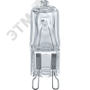 Лампа галогенная КГМ 60вт 220в G9 капсульная