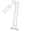 Лестница приставная CORDA 1х11 с траверсой