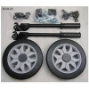 Комплект ручек и колес  для бензиновых генераторов SGG 7000