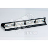 Патч-панель 19 1U с угловыми портами 24 портов RJ-45 категория 6 Dual IDC