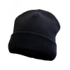 Шапка акриловая 100% акрил цв. чёрный