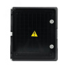 Корпус пластиковый ЩМПп с прозрачной дверцей 370х325х150мм IP65