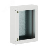 Корпус навесной уличный ST Outdoor с М/П с прозрачной дверью ВxШxГ 800x600x250 мм, IP66