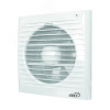 Вентилятор осевой вытяжной c антимоскитной сеткой D125
