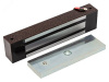 Замок электромагнитный ML-400 KB с уголком, цвет коричневый