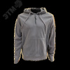 Толстовка мужская флисовая JOKER арт. JF-03 цв. серый (52-54) р.L