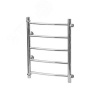 Полотенцесушитель Лесенка 500х600 1' НР нерж б/к