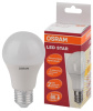 Лампа светодиодная OSRAM LED STAR Classic A 7W (замена 60Вт), теплый белый свет, матовая колба, Е27