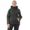 Женская летняя куртка-парка Brodeks KS238, черный (XL)