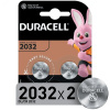 Duracell Specialty литиевая батарейка типа таблетка 2032, 3 V, упаковка из 2 шт. (DL2016/CR2016), пр