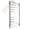 Полотенцесушитель электрический из квадратного профиля L plaza neo 100/50 с диммером цвет хром