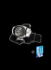 Фонарь налобный , 14 LED, 3 батарейки ААА, 130Lm,