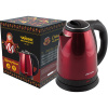 Чайник МАТРЁНА MA-002 электрический (1,8 л) стальной красный