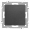 Переключатель Intro Accent 6-103-07 , 10А-250В, IP20, СУ, Accent, AL/CU, графит