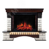 Каминокомплект напольный дистанционное управление 1090/1490/430, 1700 Вт цвет античный дуб