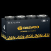 Элемент питания LR14 DAEWOO Power Alkaline, упаковка 4 шт.