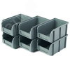 Ящик пластиковый , комплект 6 штук