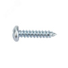 Саморез DIN7981 3.5х16 полукруглая голова остроконечный оцинкованный (20 шт.)