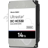 Жесткий диск 14TB Ultrastar 3.5'', SAS, 7200 об/мин, 512 МБ