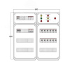 Щит управления электрообогревом DEVIBOX FHR 6x2800 D330 (в комплекте с терморегулятором и датчиком т