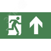 Пиктограмма ''ВЫХОД/стрелка вверх'' PVC для ССА 3000 IEK