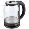 Чайник МАТРЁНА MA-154 электрический (1,8 л) стекло черный