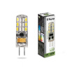 Лампа светодиодная LED 2вт 12в G4 теплый капсульная