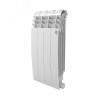 Радиатор биметаллический секционный BILINER 500/87/4 боковое подключение  740Вт