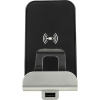 Valena Allure.Беспроводное зарядное устройство Qi 1А с дополнительным разьемом USB A 5В 2,4А.